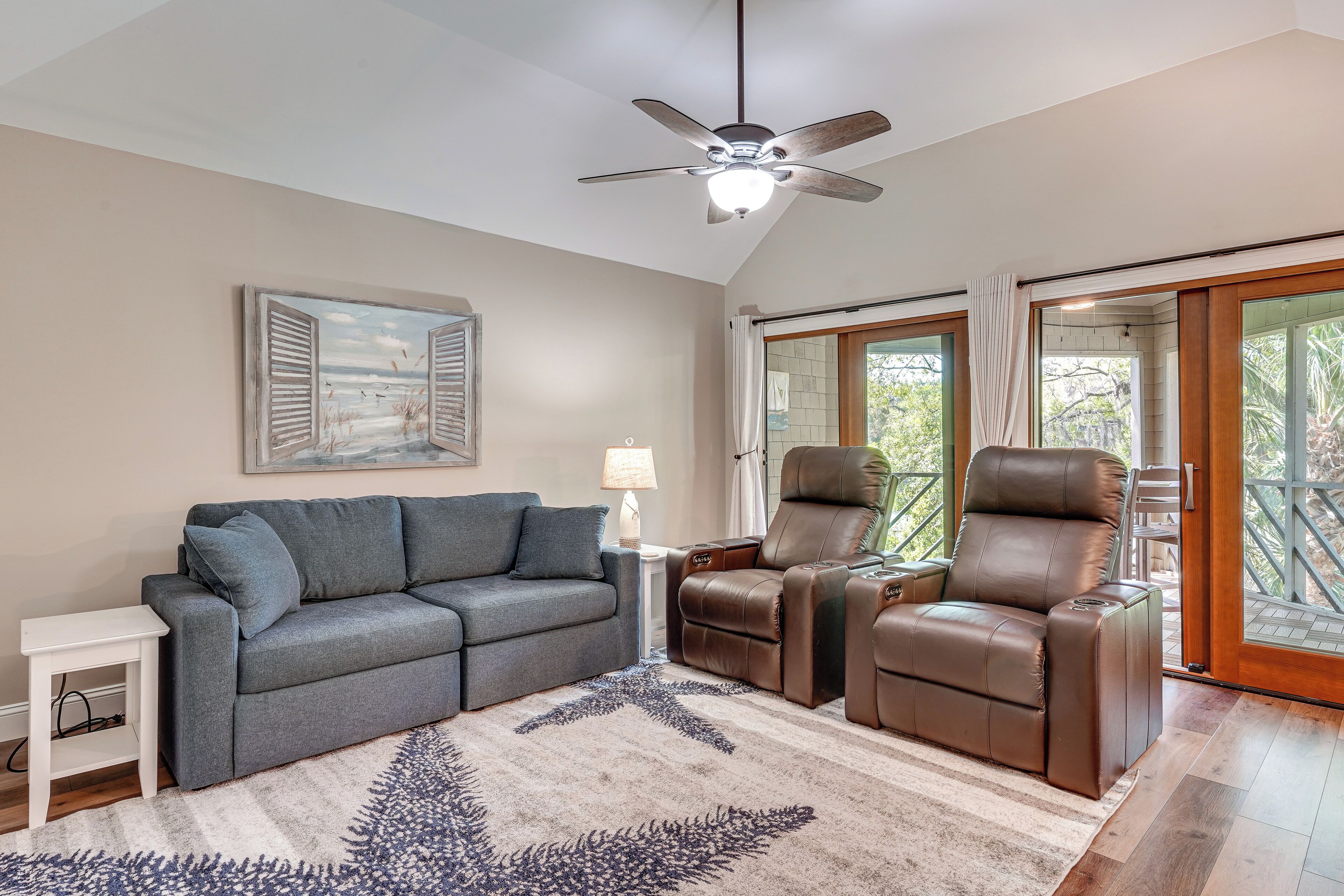 Villa (1 Bedroom) | Living area