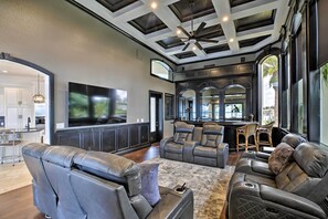 Interior - Luxe Cape Coral Escape w/ Boat Dock + Cabana! (Cape Coral)