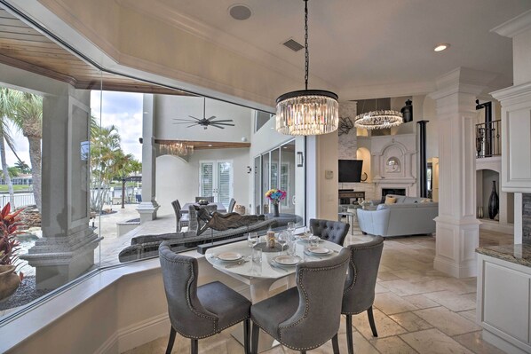 House (4 Bedrooms) | Interior - Luxe Cape Coral Escape w/ Boat Dock + Cabana! (Cape Coral)