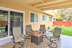 House (5 Bedrooms) | Interior - Relax Fireside & Play Pool! Home 4 Mi to Dtwn Reno (Reno)