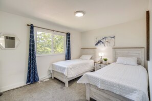 House (5 Bedrooms) | Interior - Relax Fireside & Play Pool! Home 4 Mi to Dtwn Reno (Reno)