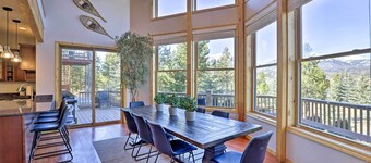 Cabin w/ Game Room & Mtn Views in Silverthorne!