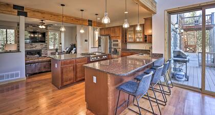 Cabin w/ Game Room & Mtn Views in Silverthorne!