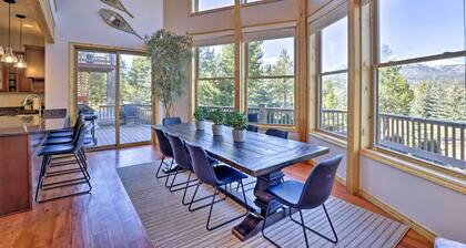 Cabin w/ Game Room & Mtn Views in Silverthorne!