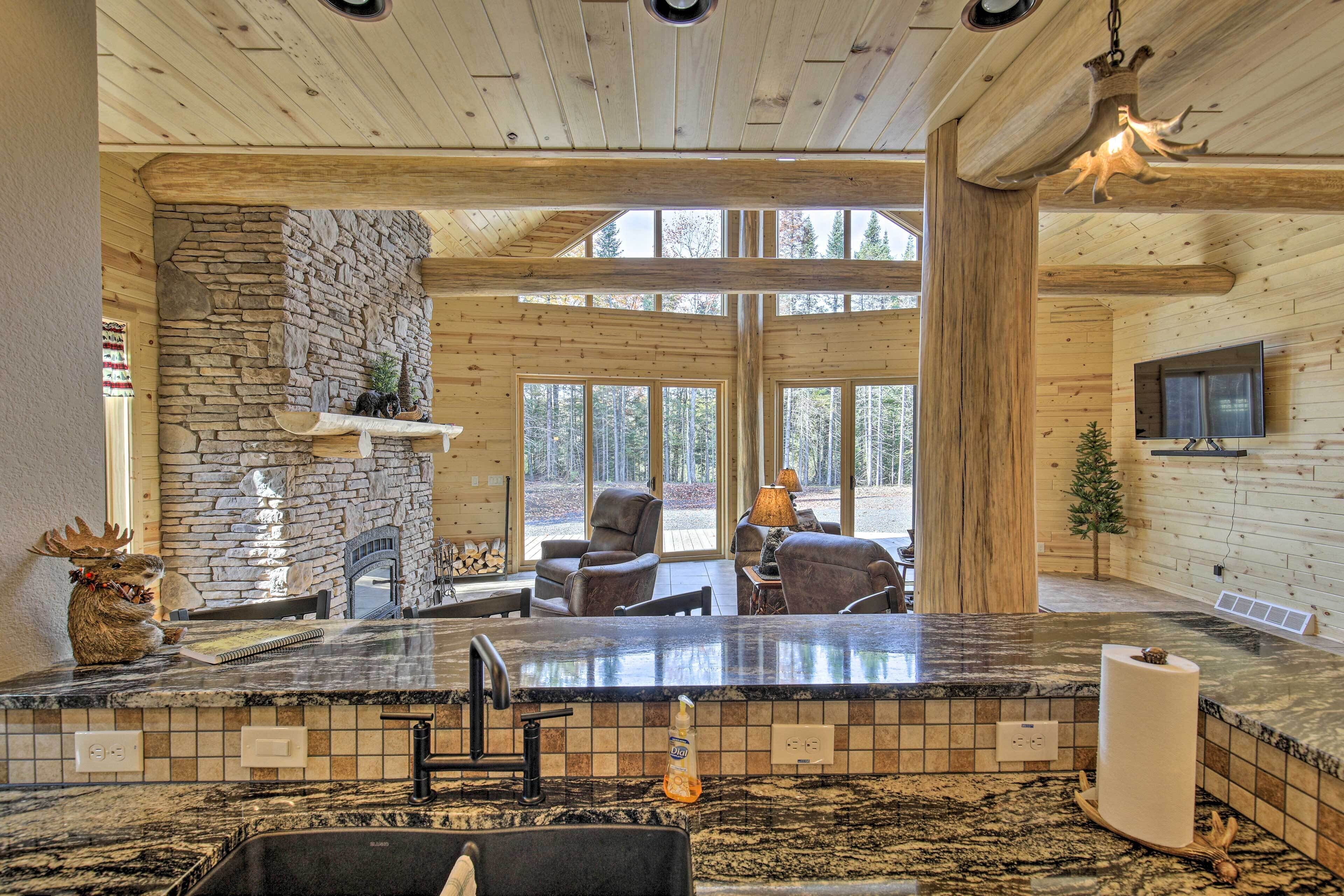 Ferienhaus (4 Bedrooms) | Innenbereich