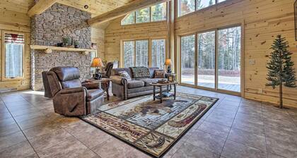 Spacious Hurley Home w/ Game Room Near Lakes