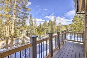 House (5 Bedrooms) | Interior - 3 Fireplaces & Mtn View: Luxe Home in Breckenridge (Breckenridge)