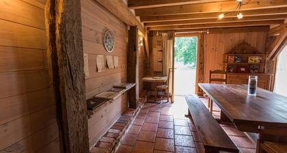 Safrachêne - Vert - Gîte