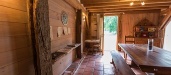 Safrachêne - Vert - Gîte