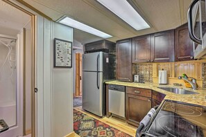 House (2 Bedrooms) | Interior - 6 Mi to Slopes! Mtn-view Breck Gem w/ Resort Perks (Breckenridge)