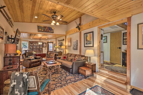 House (2 Bedrooms) | Interior - 6 Mi to Slopes! Mtn-view Breck Gem w/ Resort Perks (Breckenridge)