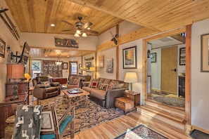 House (2 Bedrooms) | Interior - Resort Perks & Mtn Views: Breckenridge Cabin! (Breckenridge)