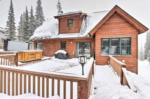 12 Mi to Breckenridge Ski Resort: Cabin w/ Hot Tub