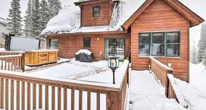 12 Mi to Breckenridge Ski Resort: Cabin w/ Hot Tub