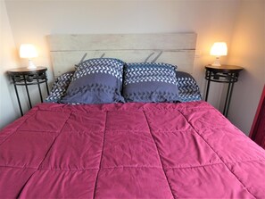 1 bedroom, internet