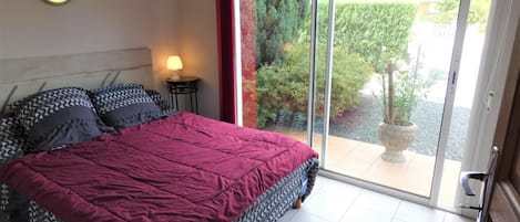 1 chambre, accès Internet