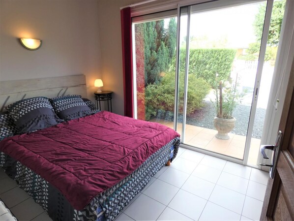 1 bedroom, internet - Le Cerf - Linxe - Gîte (LINXE)