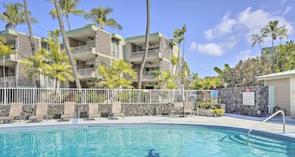 Newly Remodeled Kailua-kona Condo w/ Pool Access