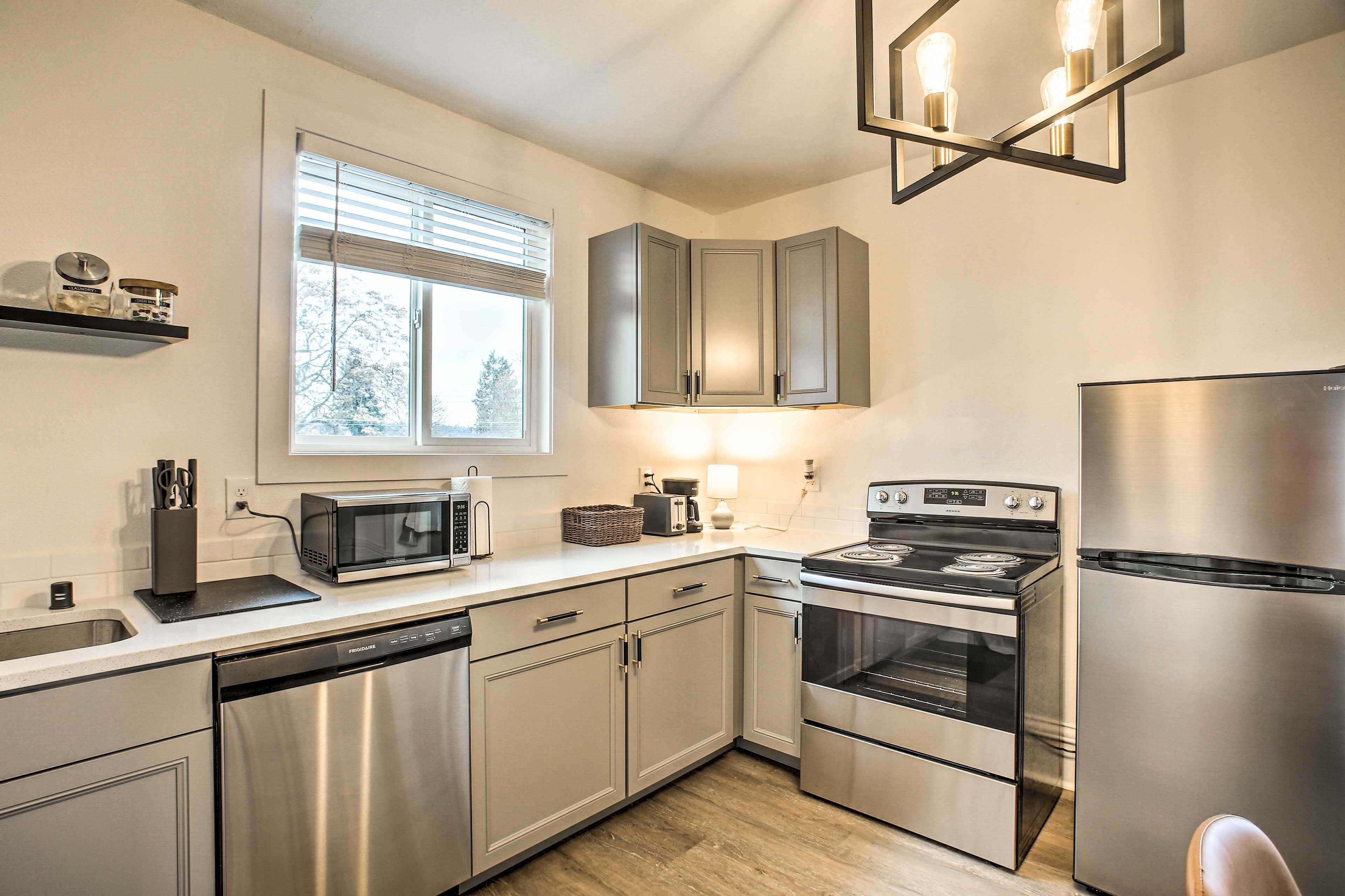 Apartemen (2 Bedrooms) | Interior