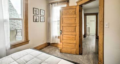 Chic & Historic Apt: 1 Mile to Dtwn Spokane!
