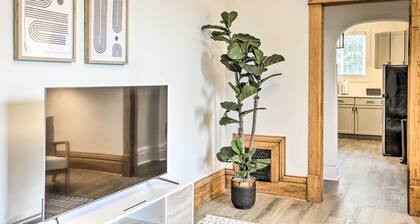 Chic & Historic Apt: 1 Mile to Dtwn Spokane!