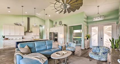 Luxurious Canal-front Retreat w/ Game Room!