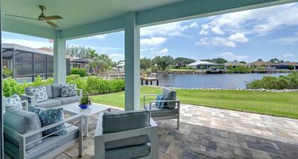 Luxurious Canal-front Retreat w/ Game Room!