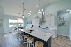 Interior - Luxurious Canal-front Retreat w/ Game Room! (Naples)