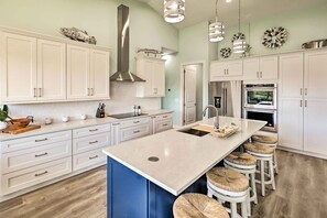 Ferienhaus (3 Bedrooms) | Innenbereich