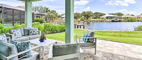 House (3 Bedrooms) | Terrace/patio