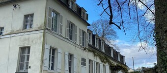 4 guest rooms with summer pool in an 18th-century Manoir Baie de Somme 