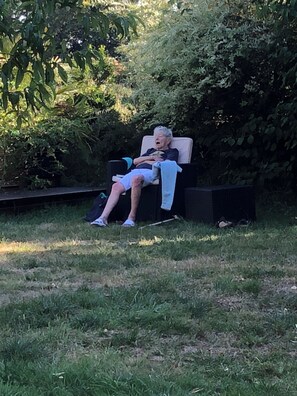 Property grounds - 4 guest rooms with summer pool in an 18th-century Manoir Baie de Somme (Forest-Montiers)