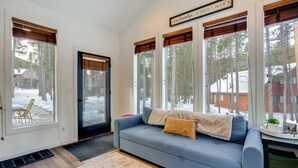 House (3 Bedrooms) | Interior - Near Trails & Breweries: Cabin w/ Hot Tub in Breck (Breckenridge)