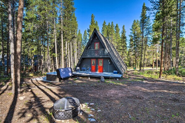 House (3 Bedrooms) | Interior - Near Trails & Breweries: Cabin w/ Hot Tub in Breck (Breckenridge)