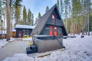 House (3 Bedrooms) | Interior - Near Trails & Breweries: Cabin w/ Hot Tub in Breck (Breckenridge)