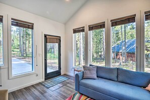House (3 Bedrooms) | Interior - Near Trails & Breweries: Cabin w/ Hot Tub in Breck (Breckenridge)