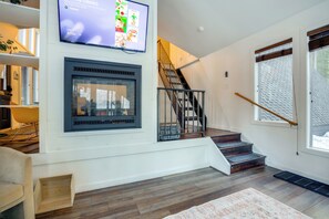 House (3 Bedrooms) | Interior - Near Trails & Breweries: Cabin w/ Hot Tub in Breck (Breckenridge)