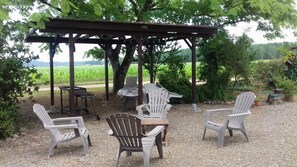 Overnattingsstedets uteområder