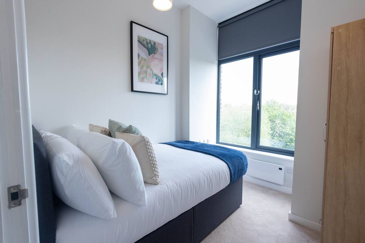 Exclusive Apartment, 2 Bedrooms | WiFi (free), bed sheets