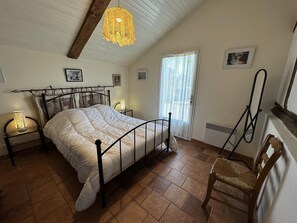 3 chambres, accès Internet