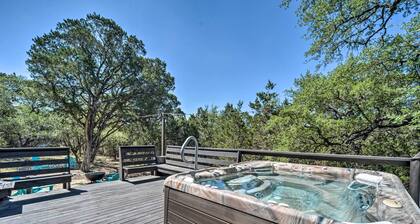 Canyon Lake Hideaway w/ Fire Pit & Yard!