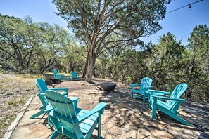 Interior - Canyon Lake Hideaway w/ Fire Pit & Yard! (Canyon Lake)