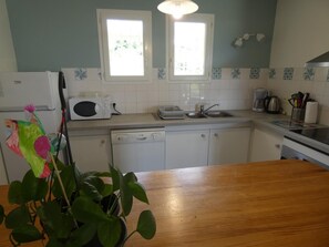 Microondas y lavavajillas