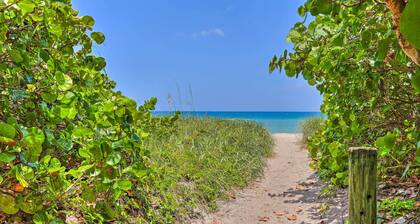Boat Owner's Paradise: Jensen Beach Home w/ Dock!