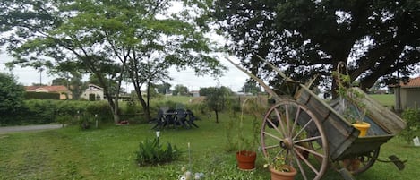 Restauration en plein air