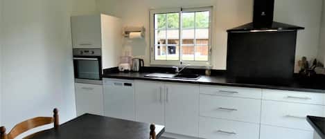 Microwave, dishwasher