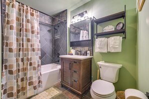 Appartement (1 Bedroom) | Salle de bain