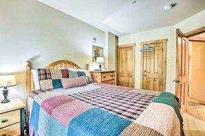 Appartement (1 Bedroom) | 1 chambre, espace de travail pour ordinateur portable