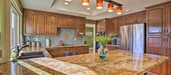 'breeze By the Pool' Chula Vista Home w/ Game Room