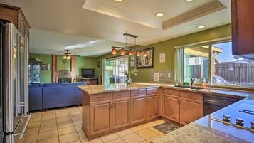 Ferienhaus (4 Bedrooms) | Innenbereich